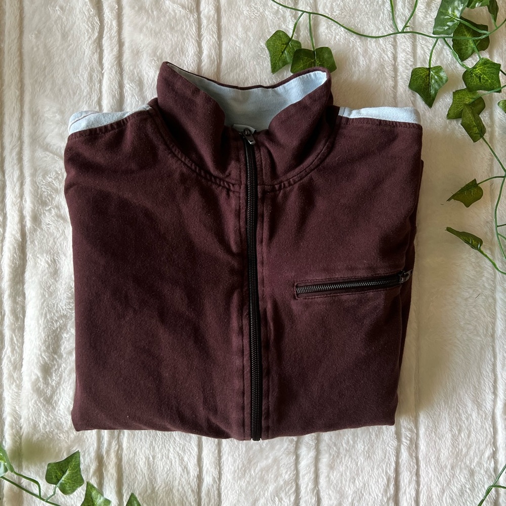 Woman’s athletic zip up
